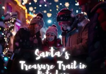 Santa’s Treasure Trail in Potsdam