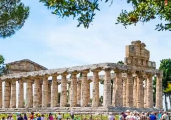 Parco Archeologico di Paestum: Salta la fila e visita guidata en Naples