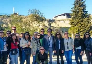Ercolano: Tour a piedi in 3D con ingresso Skip the Line en Naples