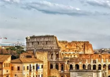 Ingresso Terme di Caracalla e noleggio e-bike Roma