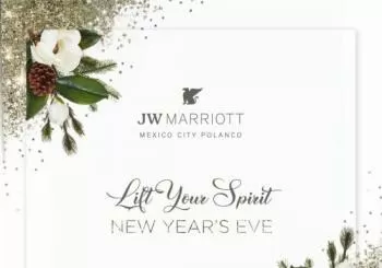 New Year's Eve at Marriott Polanco en Mexico City