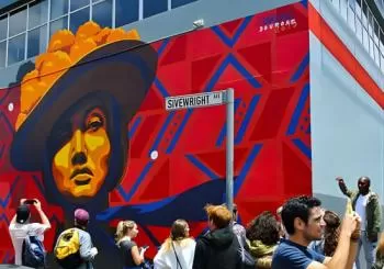 Innercity Walking Tour en Johannesburg