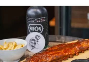 El mejor costillar de cerdo ibérico Duroc de Barcelona