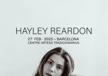 Hayley Reardon en el Centre Artesà Tradicionàrius, Barcelona 2025