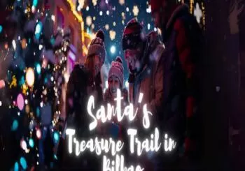 Santa’s Treasure Trail in Bilbao