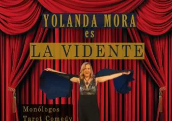Tarot comedy con Yolanda Mora en Axel Hotel en Madrid