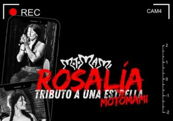 Tributo Motomami en Axel Hotel en Madrid