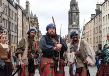 The History Behind Outlander Tour en Edinburgh