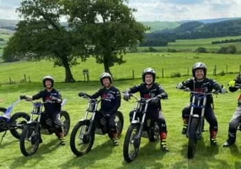 Motorcycle Trials Bike Experience Day en Leeds