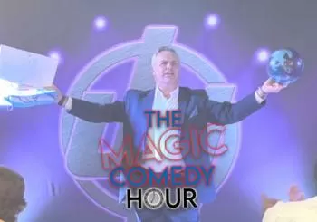The Magic Comedy Hour featuring Atlantic City's favorite Magician Joe Holiday