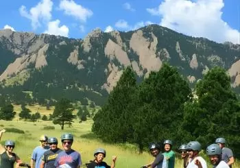 Original Electric Cruiser Fat Tire Bike Tour - Best of Boulder