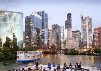 Chicago: Architecture River Cruise from Navy Pier