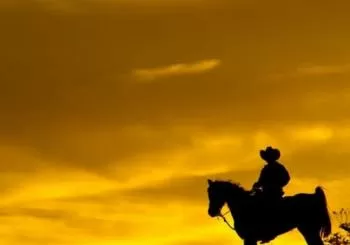 Wild Wild West Sunset Horseback Ride + Dinner en Las Vegas