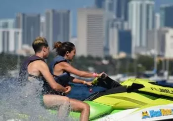 Jet Ski Ride from Miami Watersports