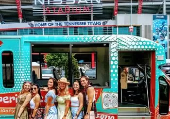 Open-Air Minibus Sightseeing Tour of Nashville