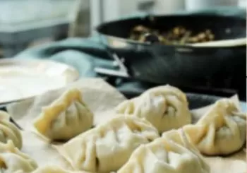 Traditional Chinese Dumplings in NYC en New York