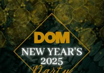 New Year's Eve 2025 at DOM New York NYC Hot Spot