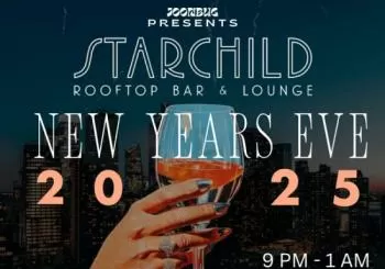 Starchild Rooftop NYE 2025 en New York
