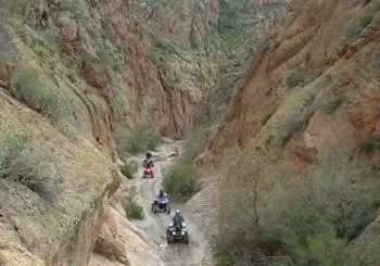 Box Canyon ATV Tour in Florence, Arizona en Phoenix