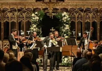 Vivaldi's Four Seasons by Candlelight at St George's Hall en Liverpool