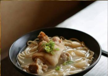 Traditional Dumpling Soup in Houston