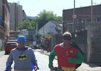 Only Fools and Horses Tour of Bristol