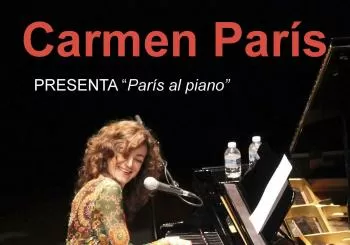 PARIS AL PIANO. CARMEN PARIS en MADRID