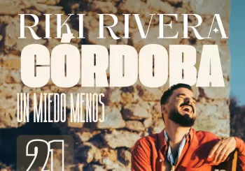Riki Rivera - Un Miedo Menos en CÓRDOBA