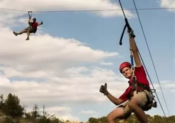 Manitou Springs Colo-Rad Zipline Tour en Colorado Springs
