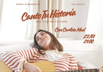 Concierto Carlota Mad: Canto Tu Historia en Madrid