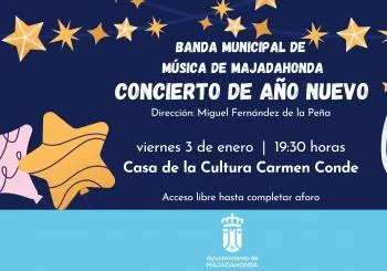 CONCIERTO DE AÑO NUEVO. Banda Municipal de Música MADRID