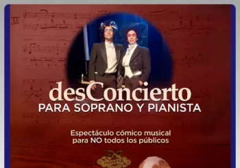 DESCONCIERTO - PARA SOPRANO Y PIANISTA en MADRID
