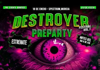 Hade pree destroyer en Murcia