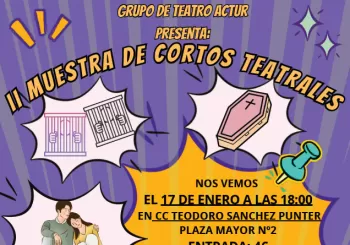 II Muestra de cortos teatrales en beneficio de ARAELA Zaragoza