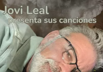 Jovi Leal presenta Con Cierto Cariño en Elche