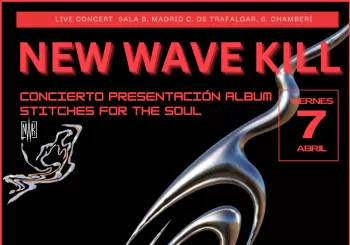 New Wave Kill - Concierto Presentando el nuevo álbum 