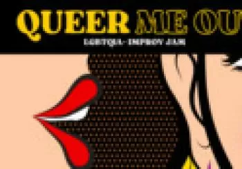 Queer Me Out! LGBTQIA+ Improv Jam - Show en inglés en Barcelona