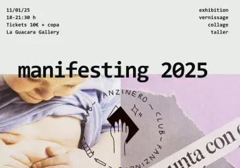 Club Fanzinero: Manifesting 2025 en Barcelona
