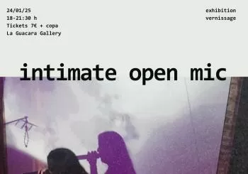 Intimate Open Mic Series en Barcelona