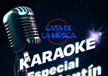 Karaoke Especial San Valentín con banda en directo en Fuenlabrada