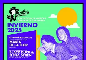 ESTER VALLEJO (Aragón) / Bombo y Platillo Invierno 2025 en Zaragoza