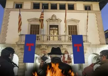Penjada de penons, Assaig del Cant Murer i Torrada Popular_Muro_10 de gener 2025