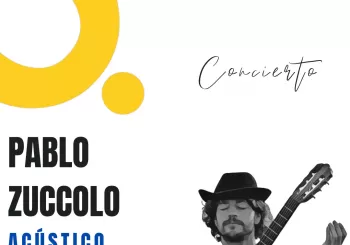 Concierto: Pablo Zuccolo en Barcelona