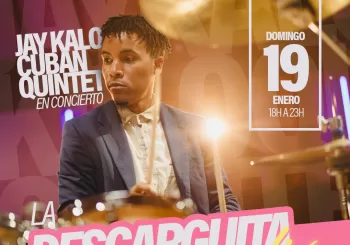 “La Descarguita” - Live! Edición especial con: Jay Kalo Cuban Quintet en Barcelona
