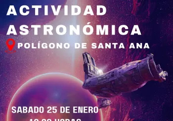 Taller Astronómico infantil Santa Ana en Cartagena