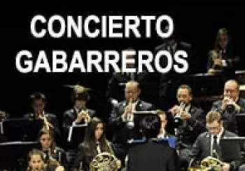 CONCIERTO DE LOS GABARREROS, de Banda Mpal Esp en SEGOVIA