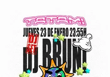 TATAMI x Dj Bruni - International $WAG Party en Salamanca