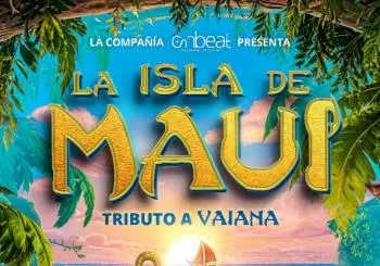La Isla de Maui , tributo a Vaiana en Ribadeo