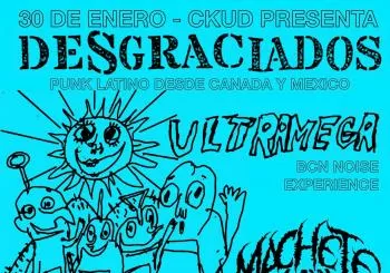 CKUD WARM UP: Desgraciados (Can) + Machete Law + Ultraomega en Barcelona