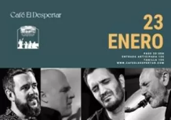 LOS LOCOS Jazz Quartet en MADRID
